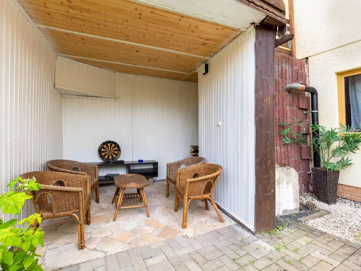 Apartment In Dresden With Pool In The Garden