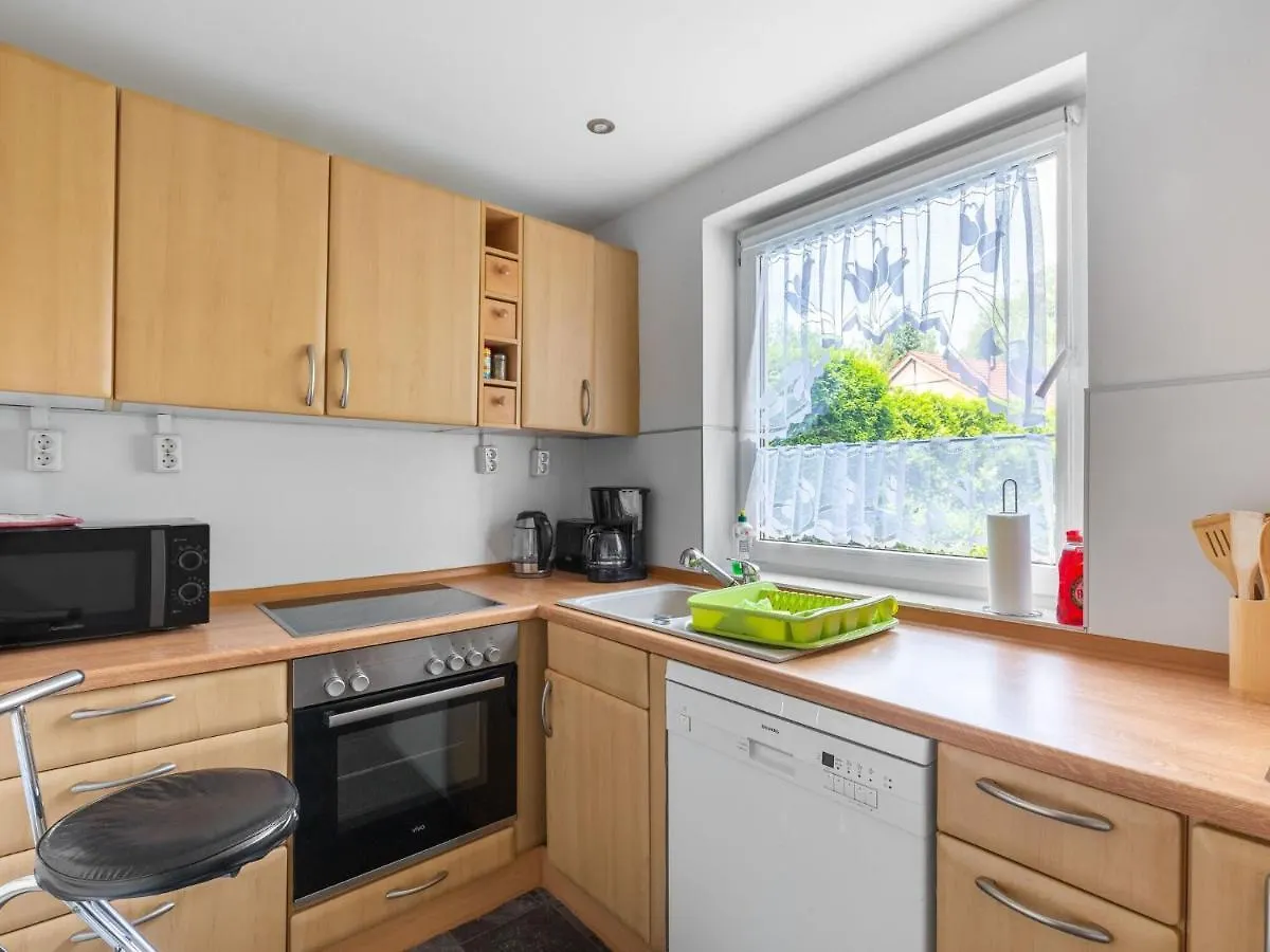 Apartment In Dresden With Pool In The Garden 0*,
